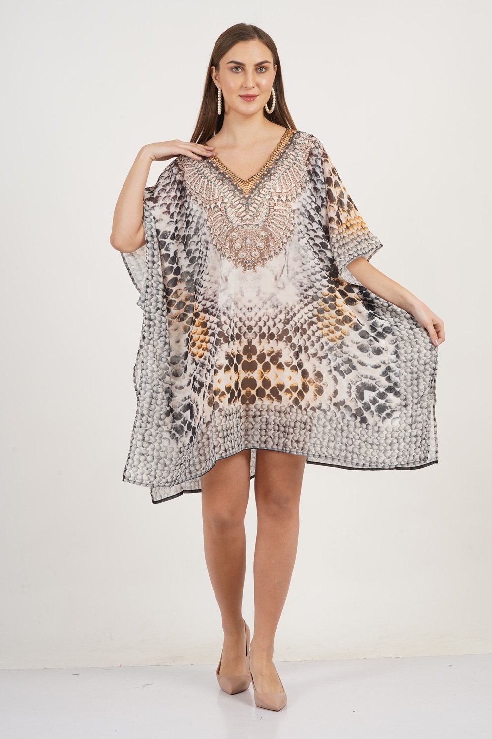Chiffon Kaftan
